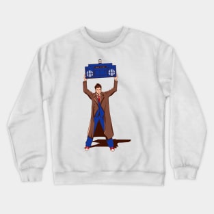 Say Allons-y Crewneck Sweatshirt